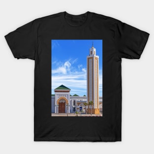 The Grand Mosque of Tangier. T-Shirt